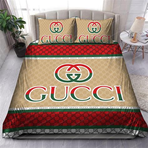 designer bedding sets Gucci